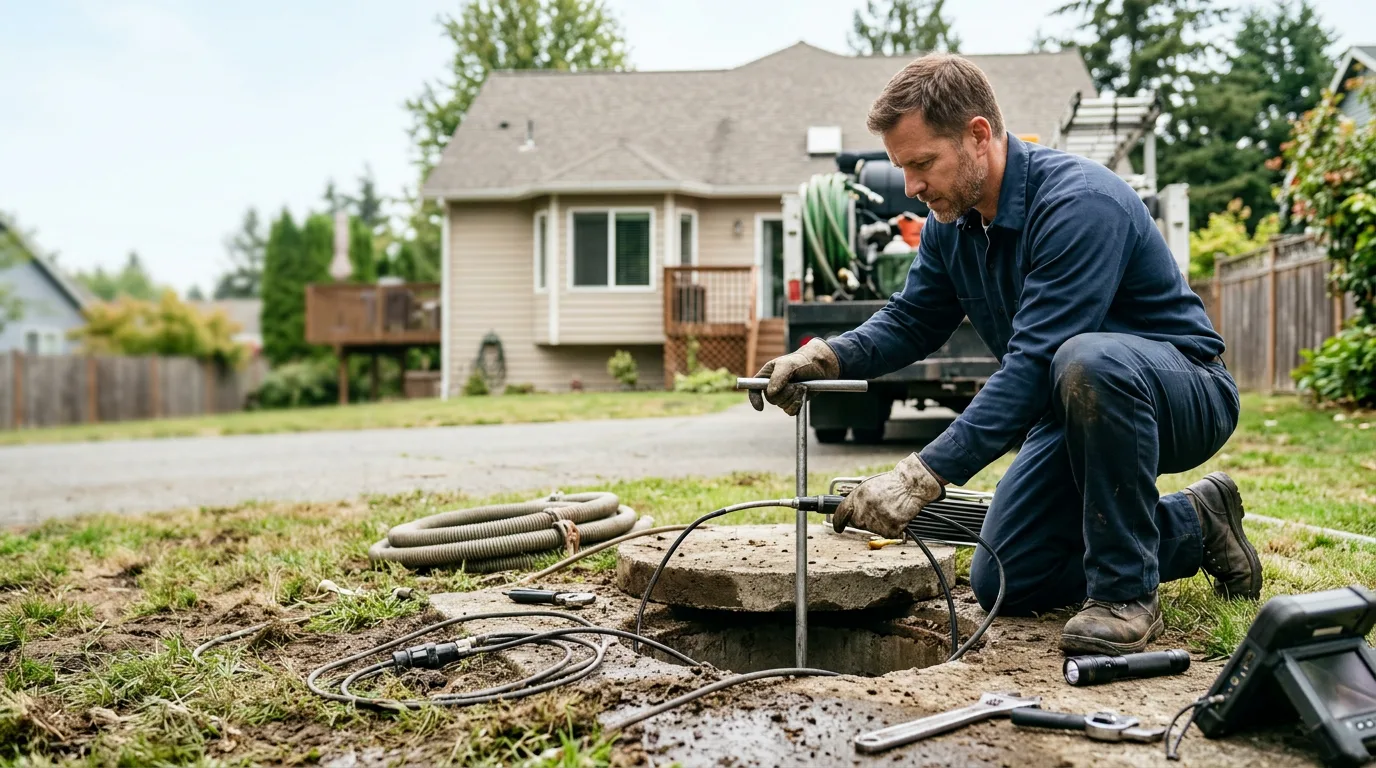 Septic Tank Pumping in Waldron, MI